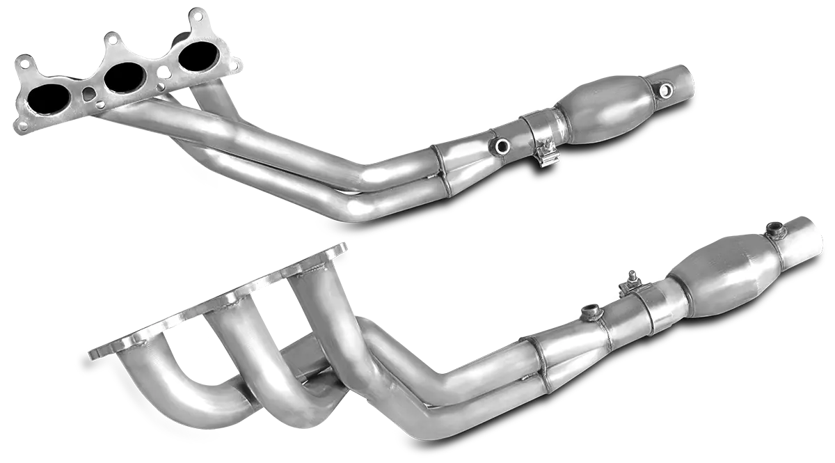 American Racing: 2010-2011 Camaro V6 Short System, 1-3/4" X 2-1/2" 1
