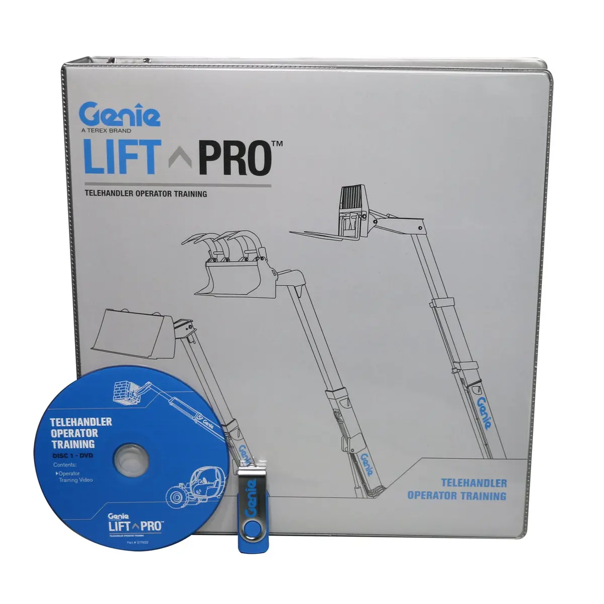 Genie Telehandler Training Kit 1