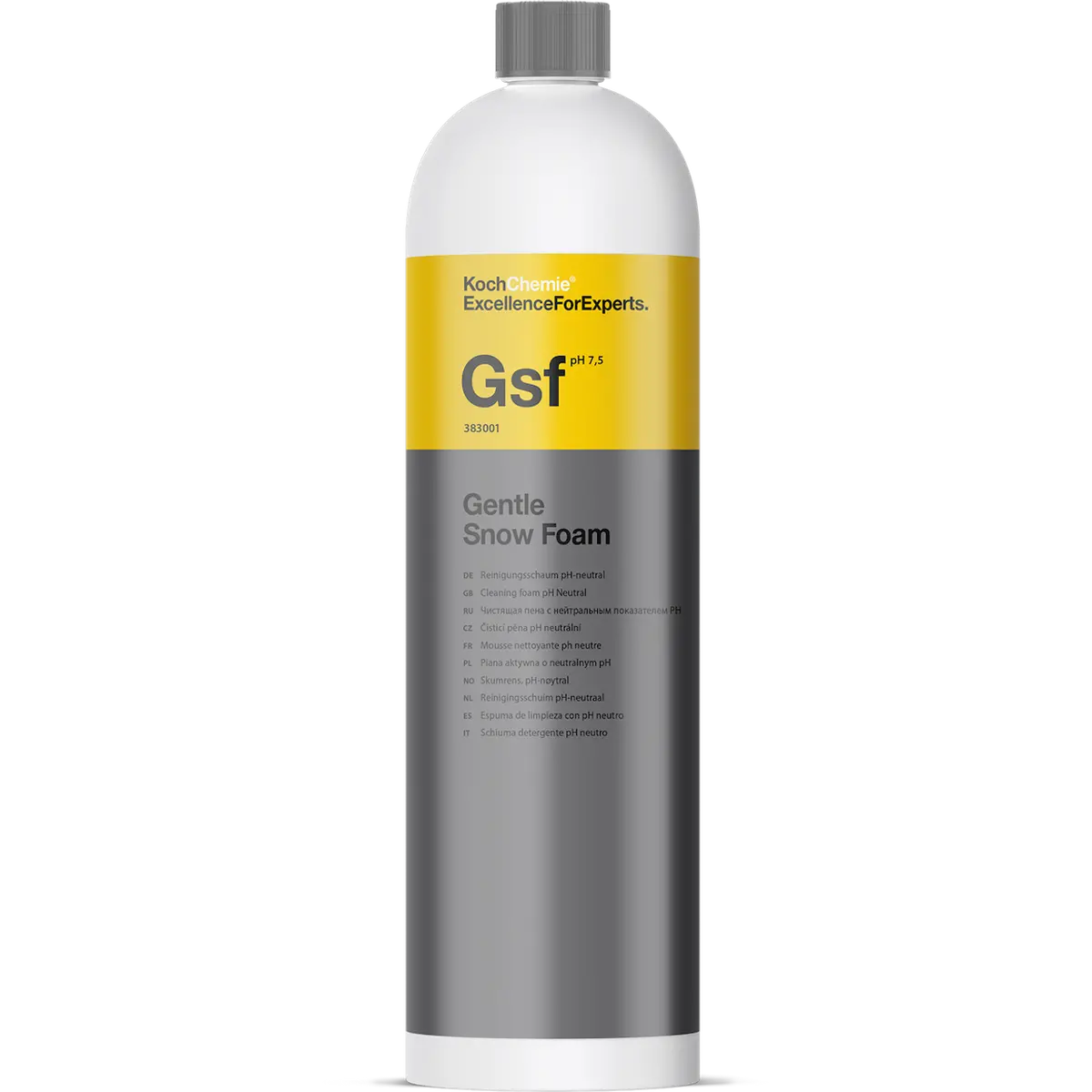 Koch Chemie Gentle Snow Foam Ph Neutral Cleaning Foam/Car Shampoo 1