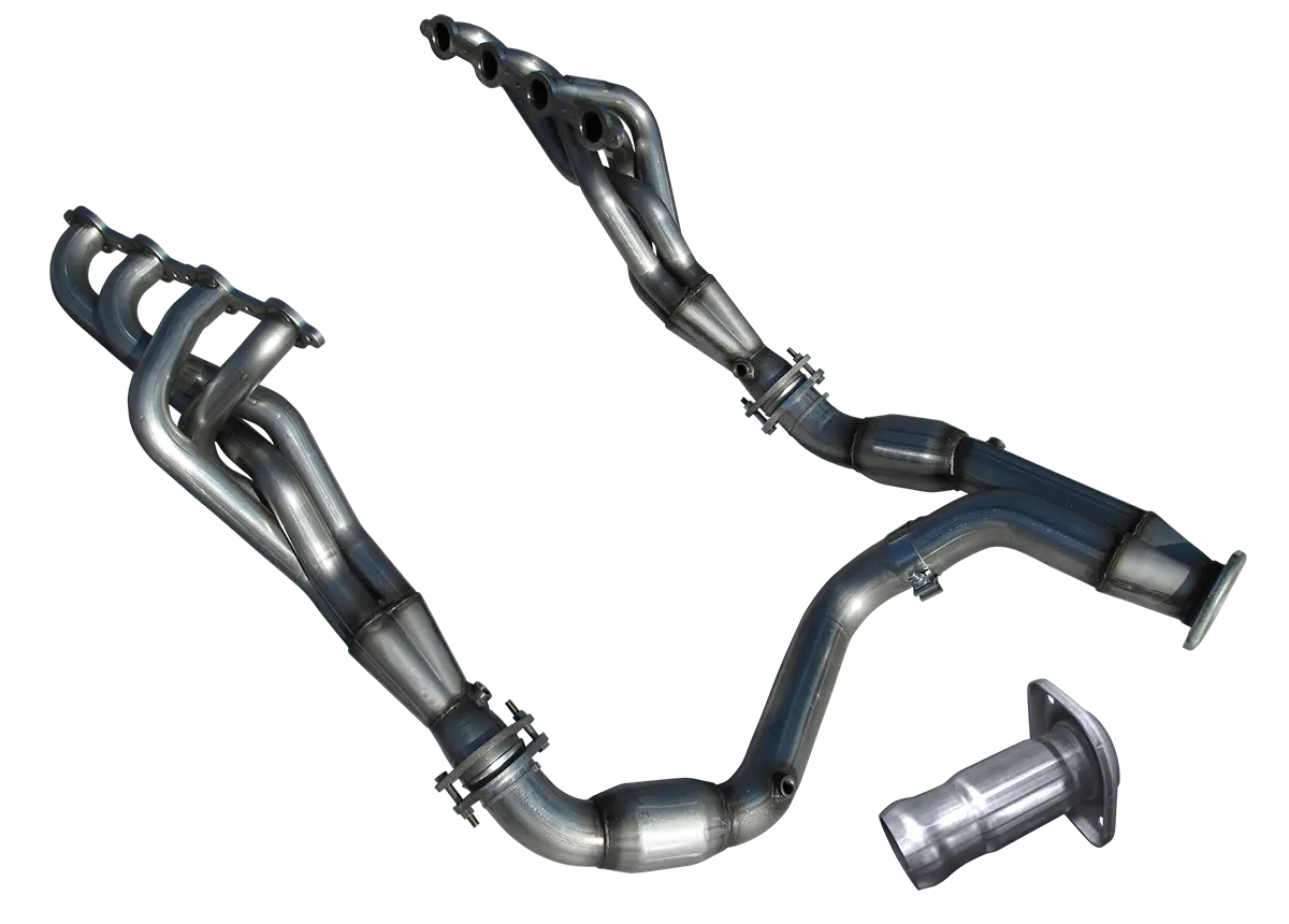 American Racing: 2009-2013 Gm Truck Full Size 6.2L Long System Headers 1