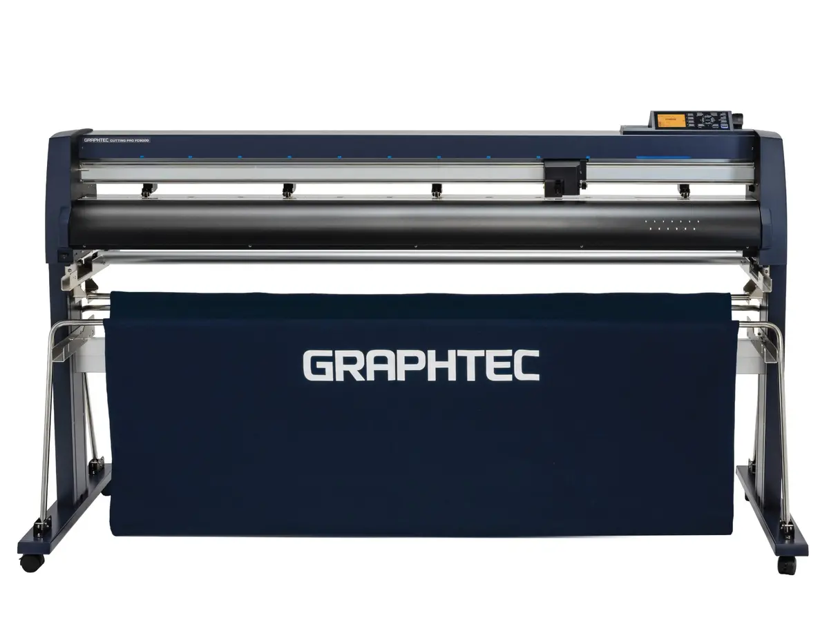 Graphtec Fc9000-160 64" Paint Protection Film & Window Tint Plotter (Basket & Stands Included) 1