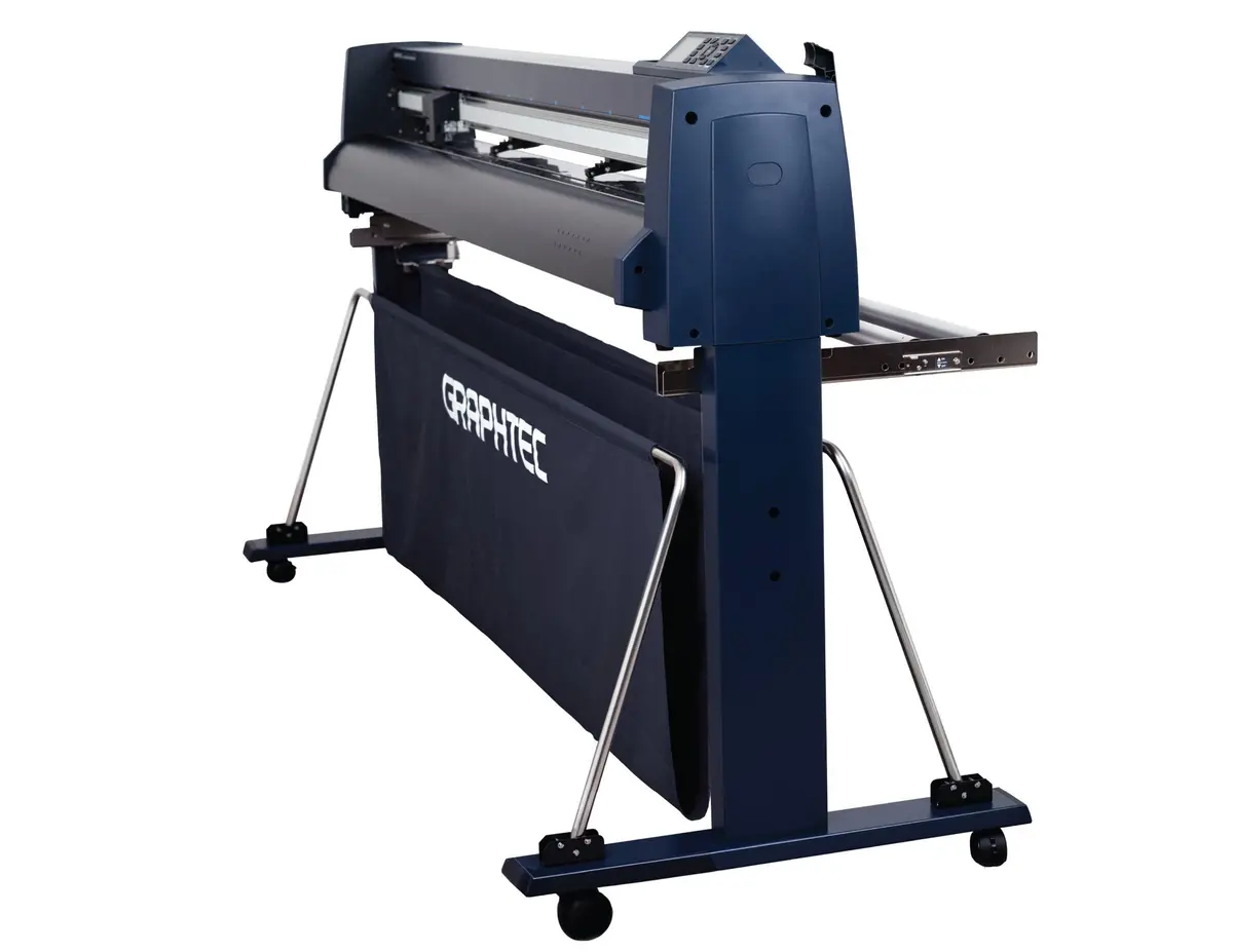 Graphtec Fc9000-75 30" Paint Protection Film & Window Tint Plotter (Basket & Stands Included) 2