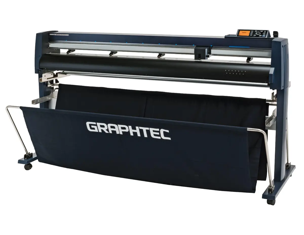 Graphtec Fc9000-75 30" Paint Protection Film & Window Tint Plotter (Basket & Stands Included) 1