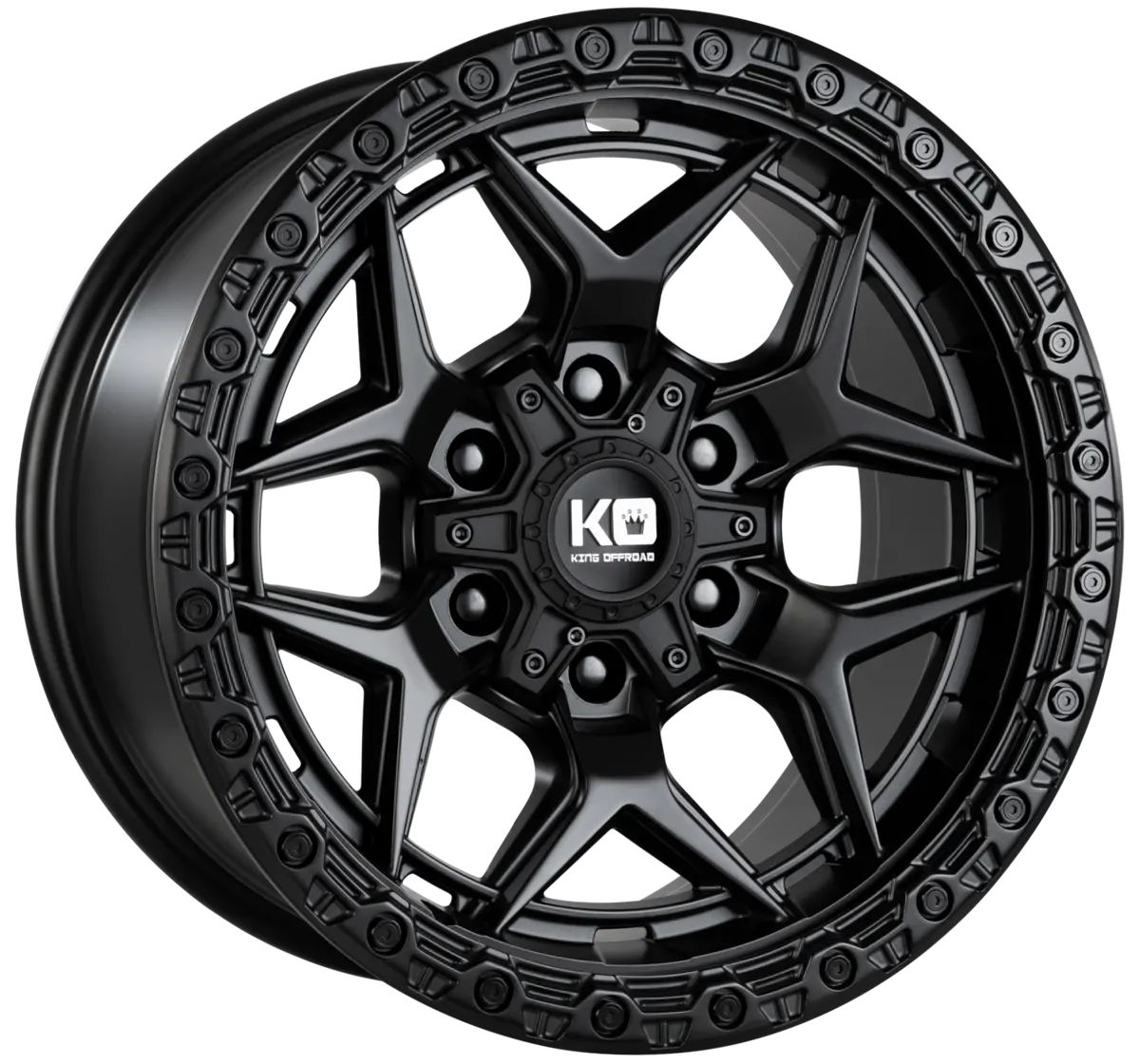 King Wheels Growler Satin Black 1