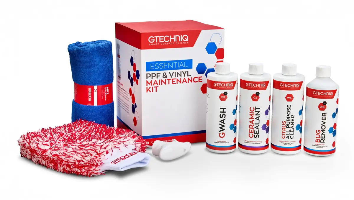 Gtechniq Ppf & Vinyl Maintenance Kit – Full-Care System For Film & Wrap Protection 1