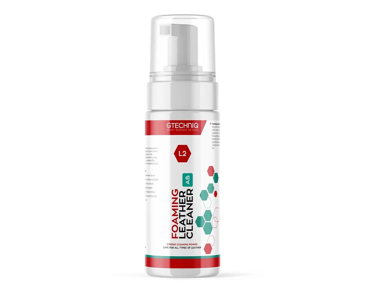 Gtechniq L2 Foaming Leather Cleaner – Advanced Cleaning For Automotive Leather 1