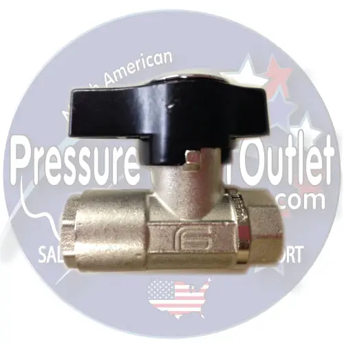 Pressure Wash Ball Valves - Heavy Duty 1