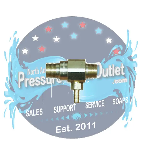 Hi-Draw Fixed Pressure Washer Chemical Injector By Mtm Hydro 1