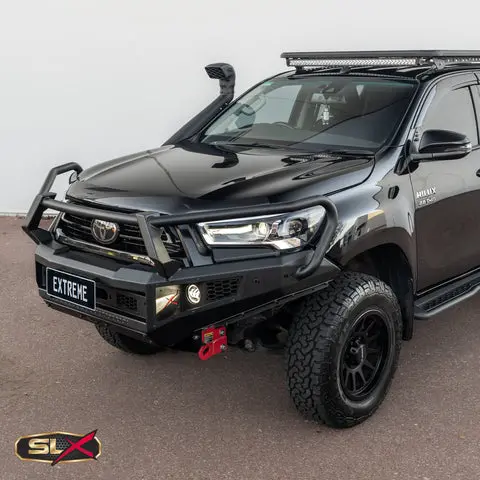 Extreme Series Bullbar X-1 Toyota Hilux 2021 Gun126r On Triple Loop 1