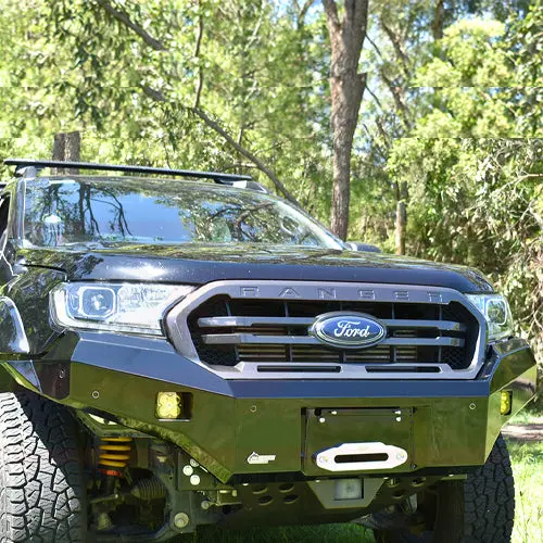 Ford Ranger Px Mk2 8/2015-7/2018 Ambush Hoopless Bullbar 1