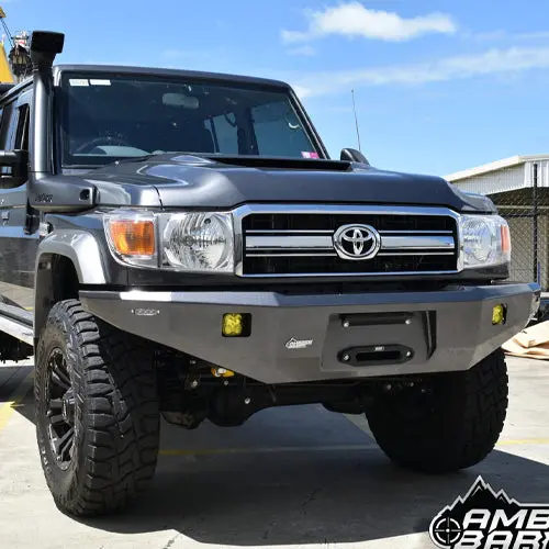 Toyota Landcruiser 70 Series Ambush Hoopless Bullbar 1