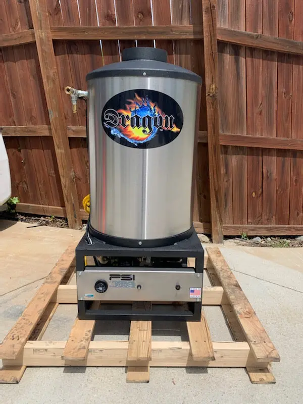 Hotbox 5 Gpm / 4000 Psi 1