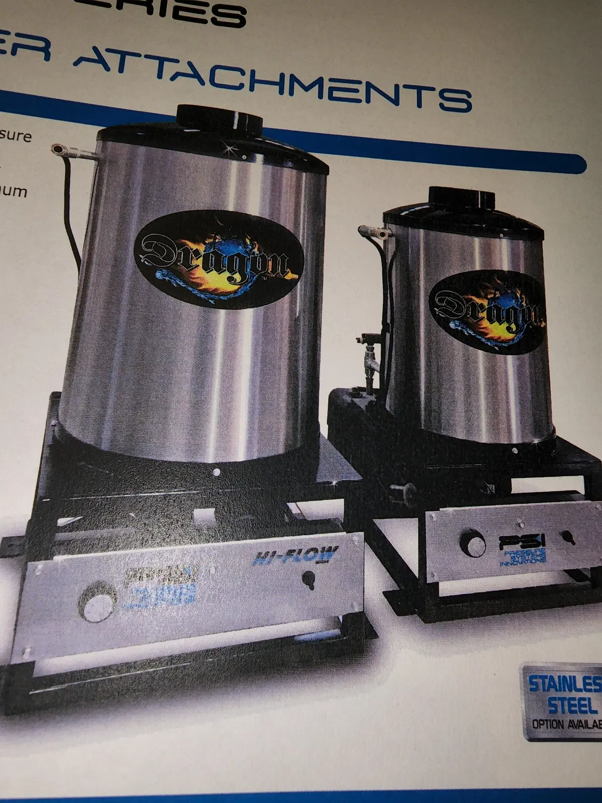 Hotbox 8 Gpm / 4000 Psi 1