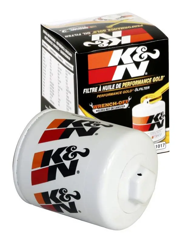 K&N Oil Filter Hp-1017 [Camaro Zl1, Cts V, Lt4] 1