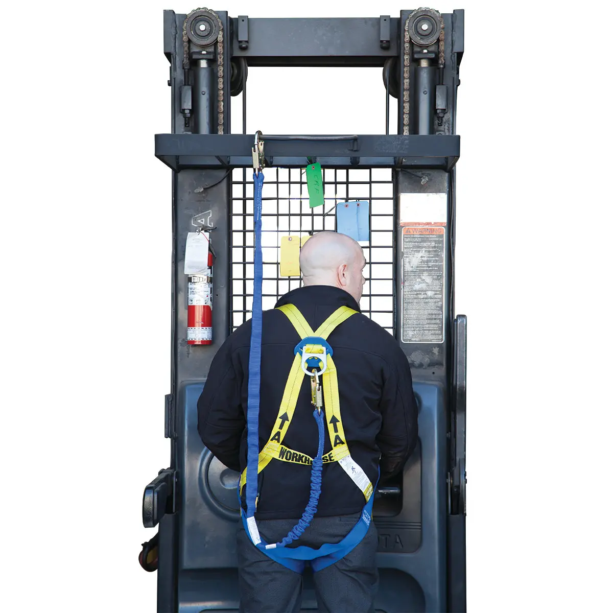 Safety Harness & Lanyard Combo 2
