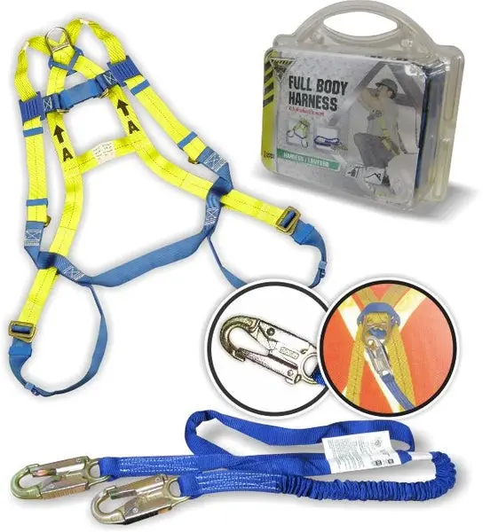 Safety Harness & Lanyard Combo 1