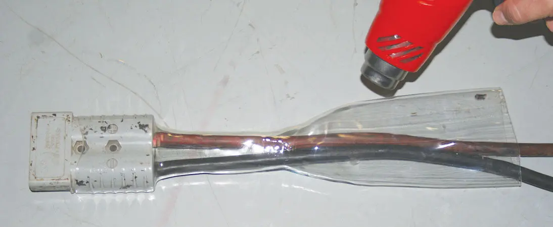 Heat Shrink Pvc Battery Cable Protector 1