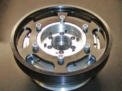 Weapon-X: Lower Crank Pulley Kit [Cts V Gen 2, Camaro Zl1 Gen 5, Lsa] 1