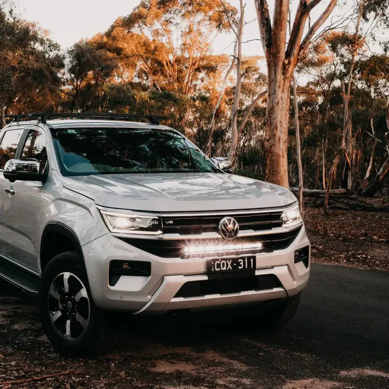 All-New Vw Amarok Behind-Grille Light Bar 1
