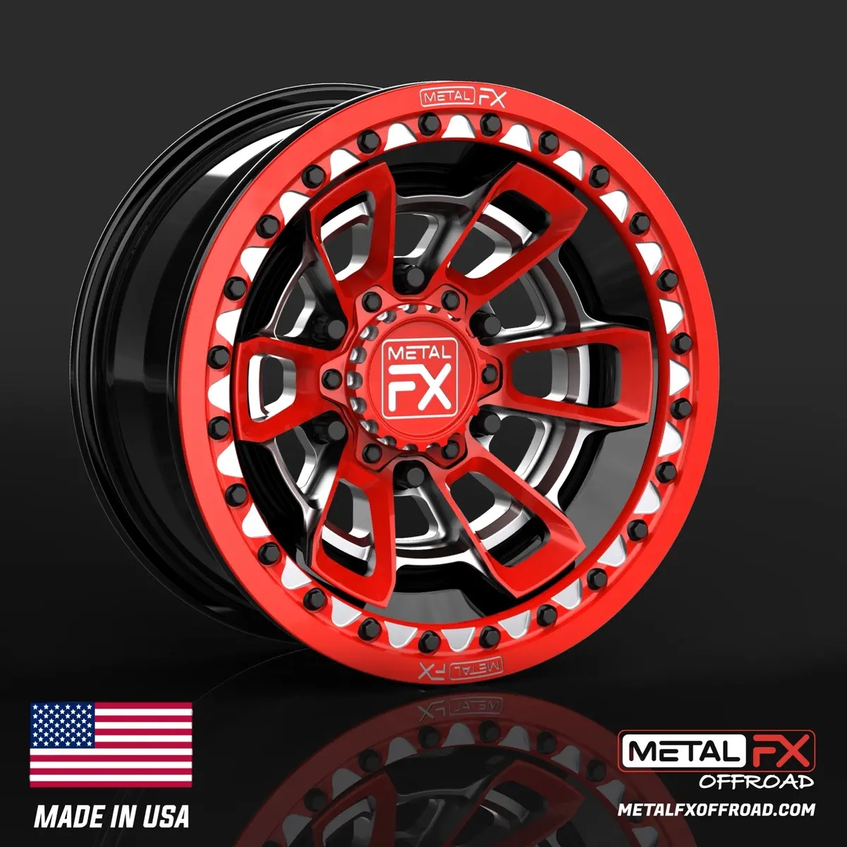 Phoenix 6R | Forged 3-Piece | Beadlock 6