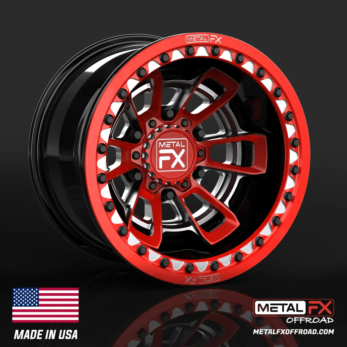 Phoenix 6R | Forged 3-Piece | Beadlock 5