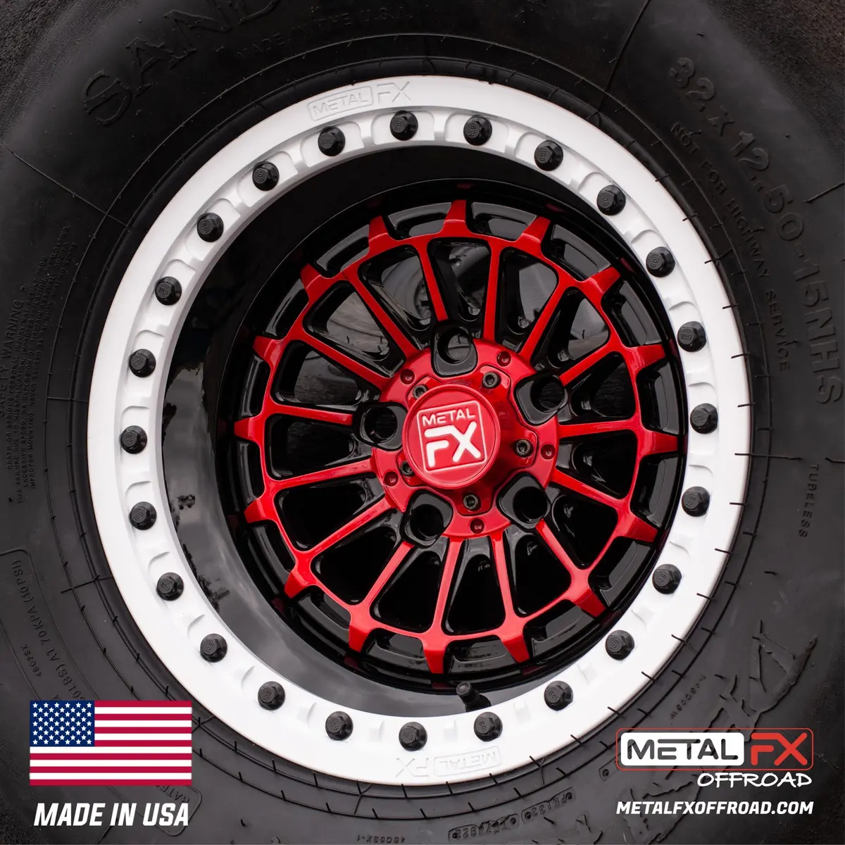 Delta R | Forged 3-Piece | Beadlock 1