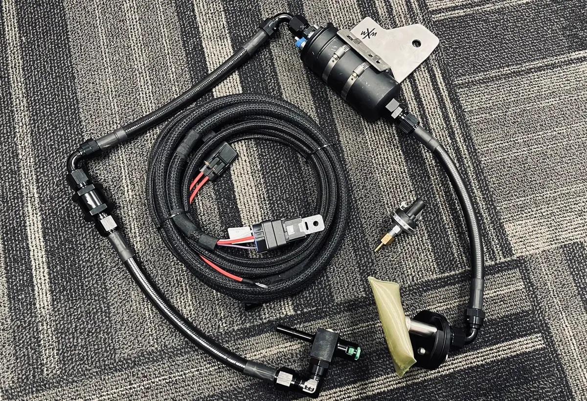 Weapon-X: Low Side Fuel Pump Kit  [C7 Corvette, Lt1 Lt4 Lt5] 1