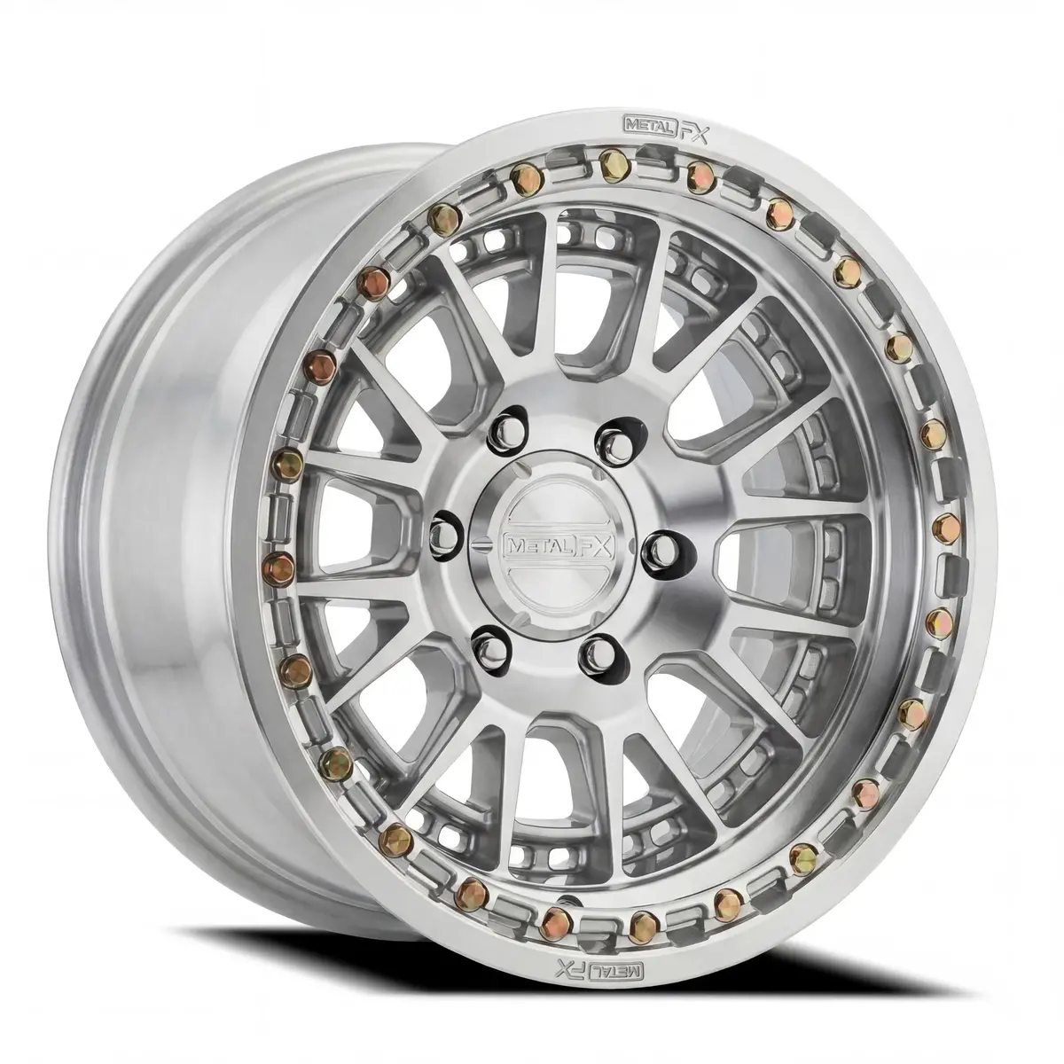Slayer Truck | Gloss Silver Machined 1