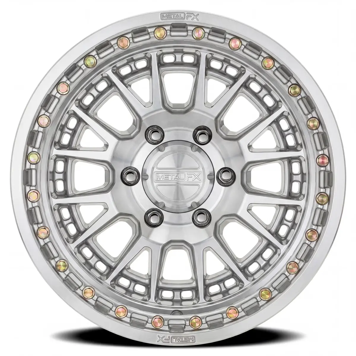 Slayer Truck | Gloss Silver Machined 2