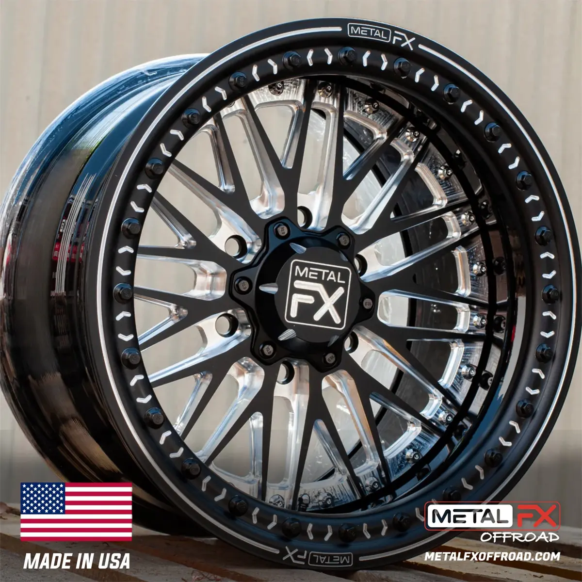 17 Alpha 6R | Forged 3-Piece | Beadlock 1