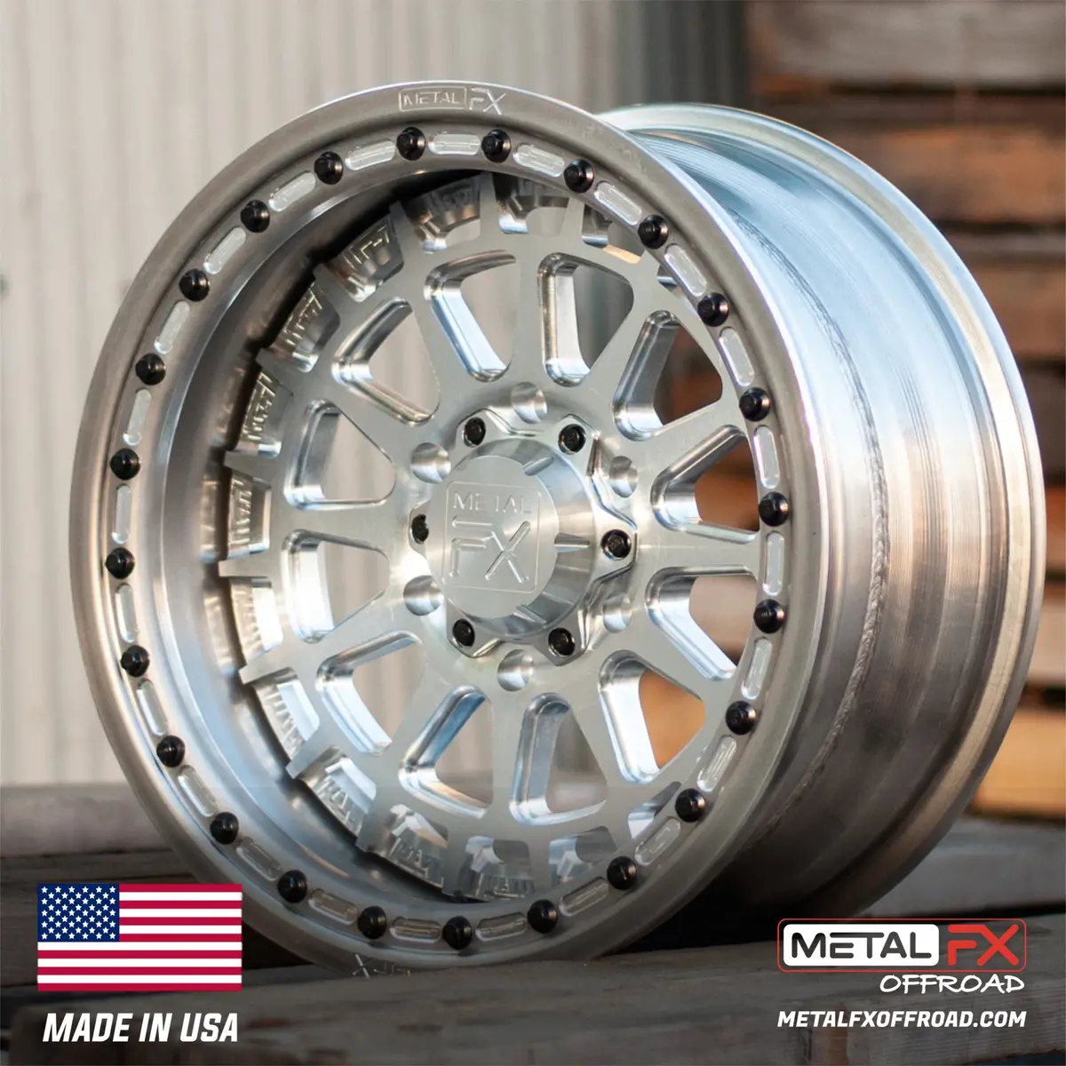 17 Outlaw 6R | Forged 3-Piece | Beadlock 1