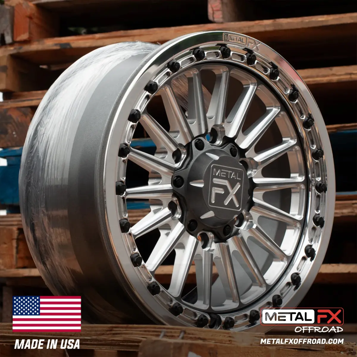 Delta 6R | Forged Monoblock | Beadlock 1