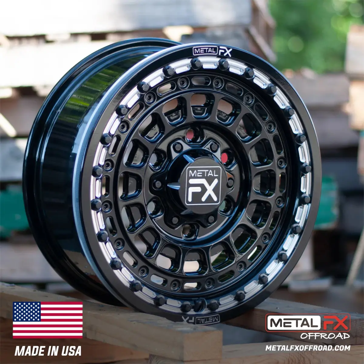 Hitman 6R | Forged Monoblock | Beadlock 1