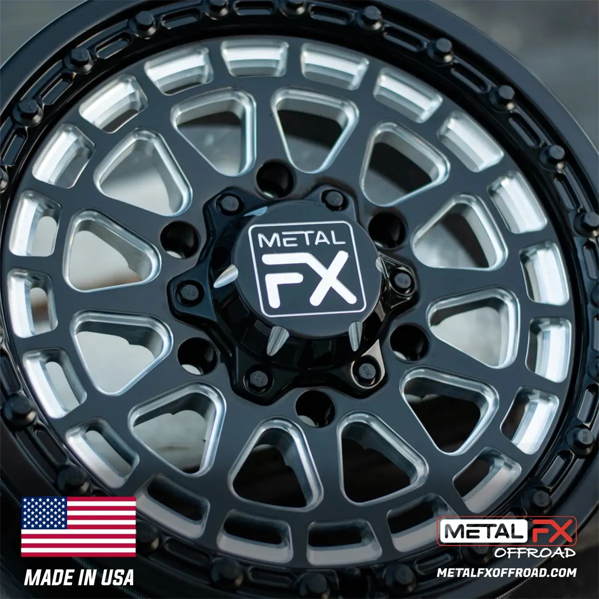 Outlaw 6R | Forged Monoblock | Beadlock 1