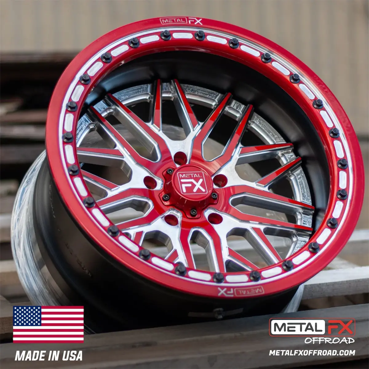 17 Viper R | Forged 3-Piece | Beadlock 1