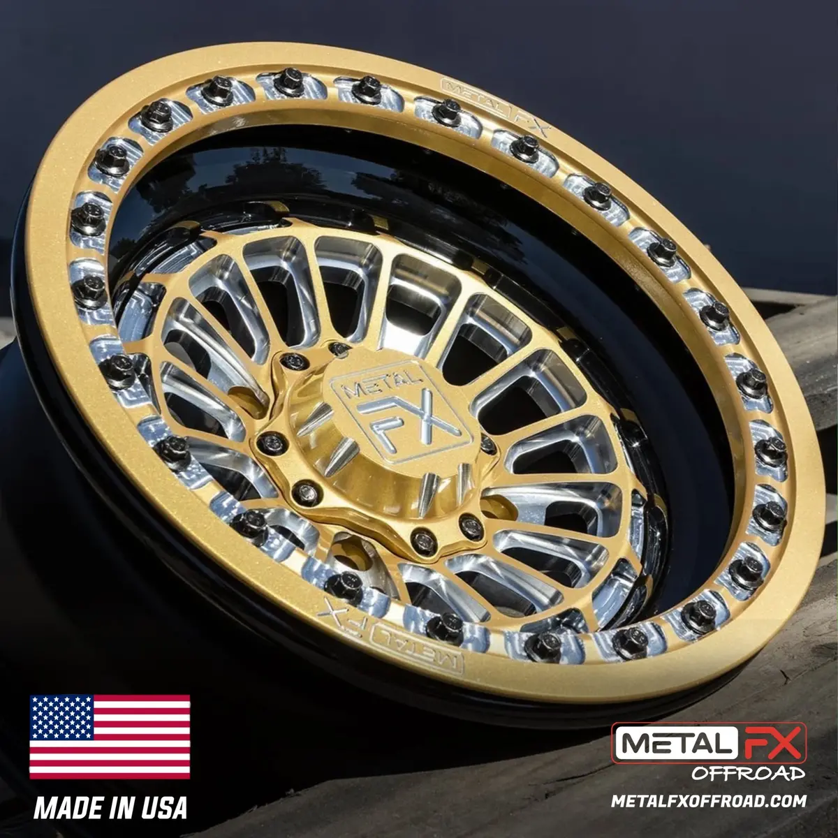 Delta | Forged 3-Piece | Beadlock 7