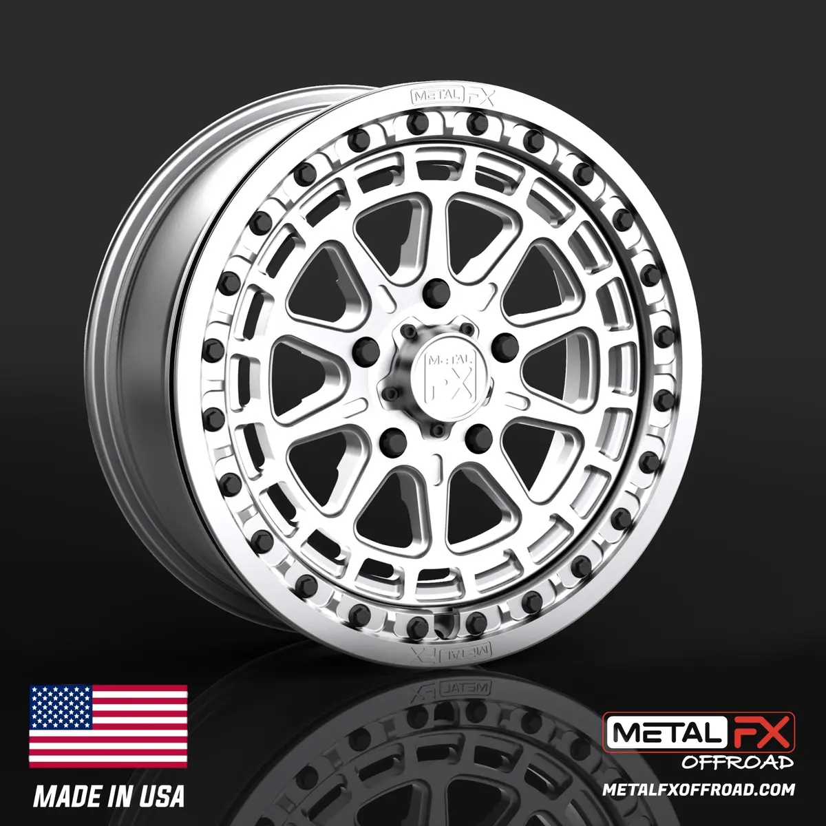 Outlaw R | Forged Monoblock | Beadlock 1