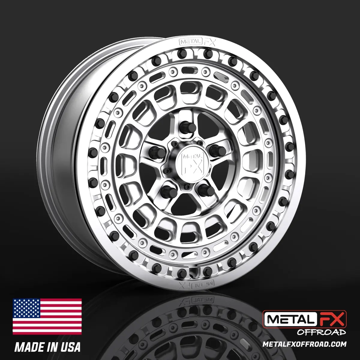 Hitman R | Forged Monoblock | Beadlock 1