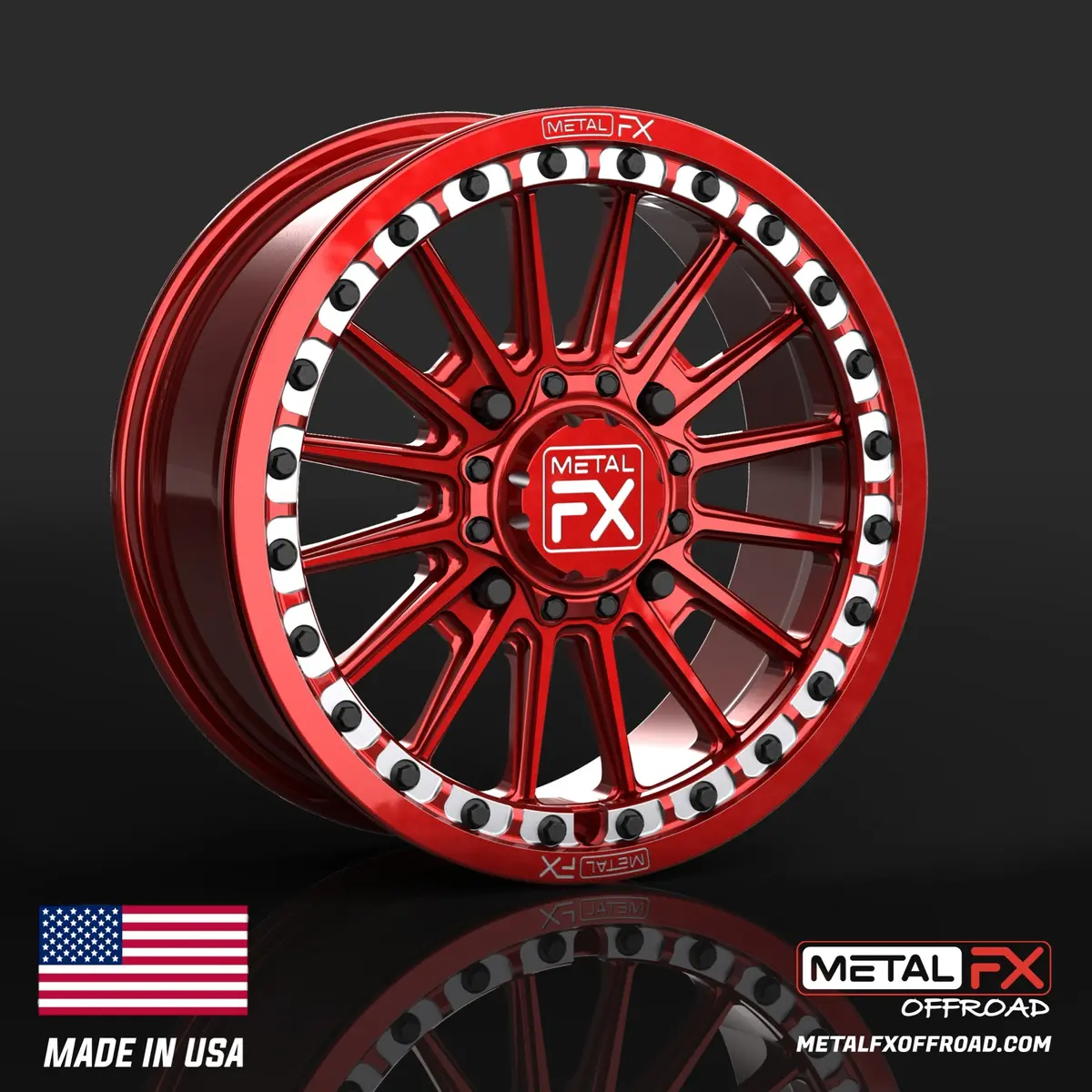 Delta | Forged Monoblock | Beadlock 1