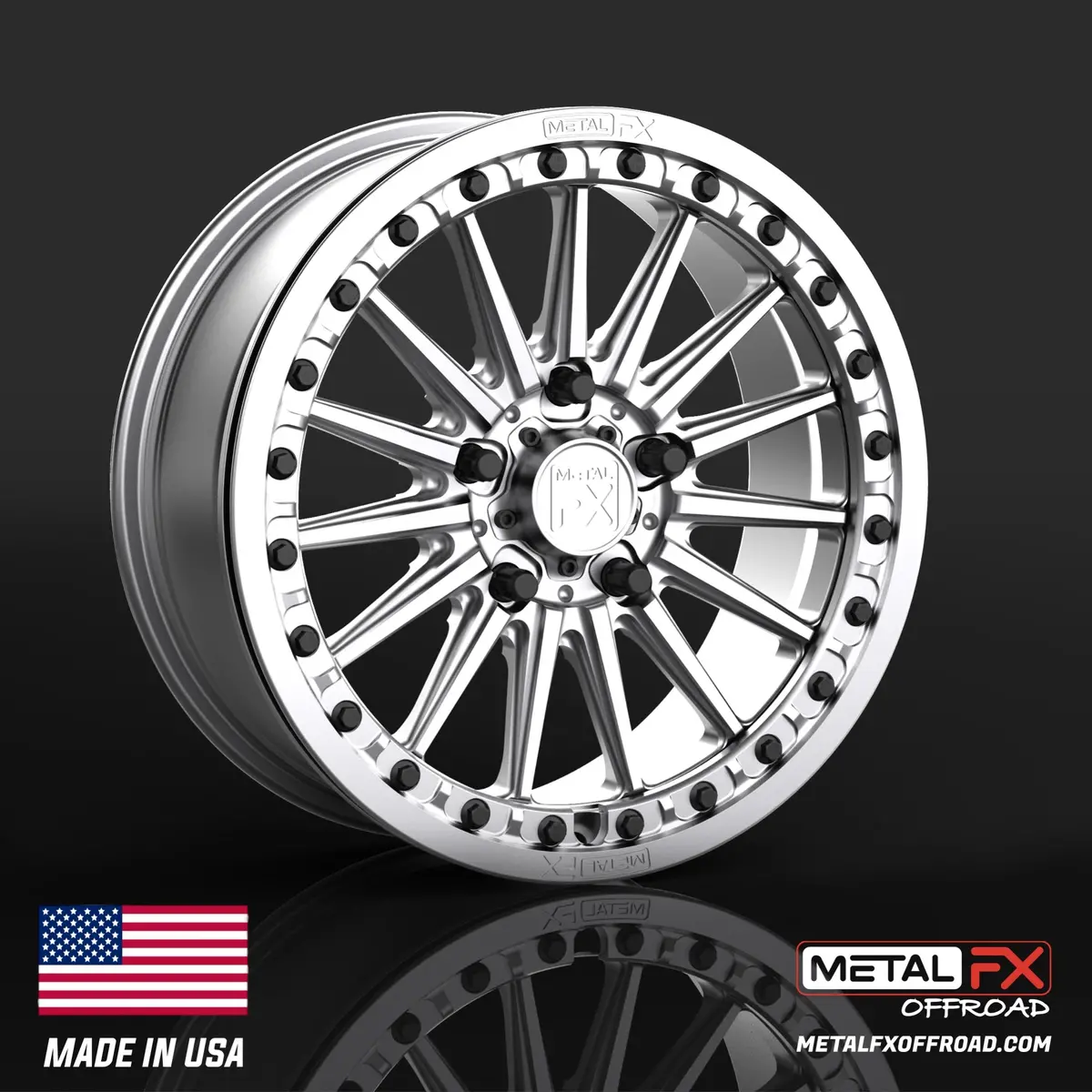 Delta R | Forged Monoblock | Beadlock 1