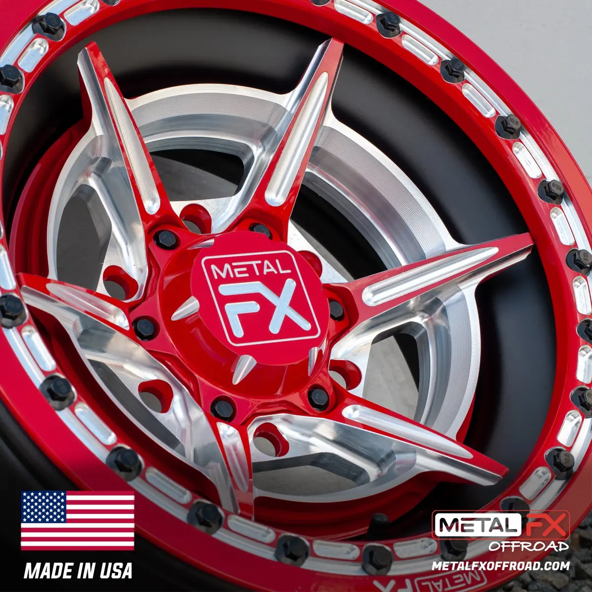 Bullet 6R | Forged 3-Piece | Beadlock 1