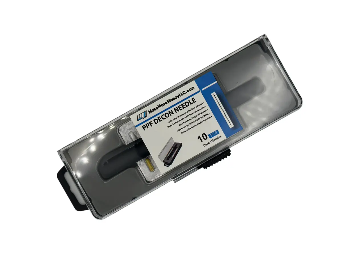 Ppf Decon Needle – Precision Contaminant Removal Tool For Ppf Installers 1