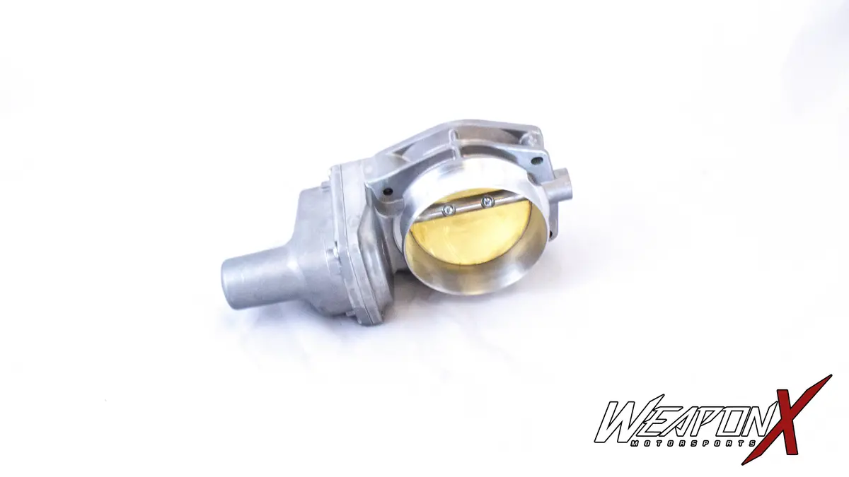 Weapon-X: Ls3 (Ls7) 90Mm Ported Throttle Body  [Camaro Corvette Cts V] 1