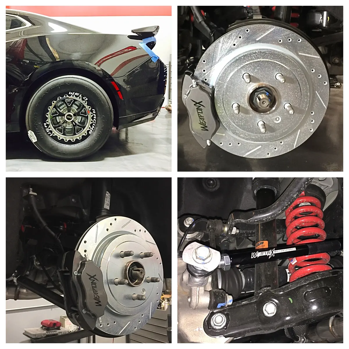 Weapon-X: 15" Drag Kit  [Camaro Ss 1Le Zl1, Lt1 Lt4] 1