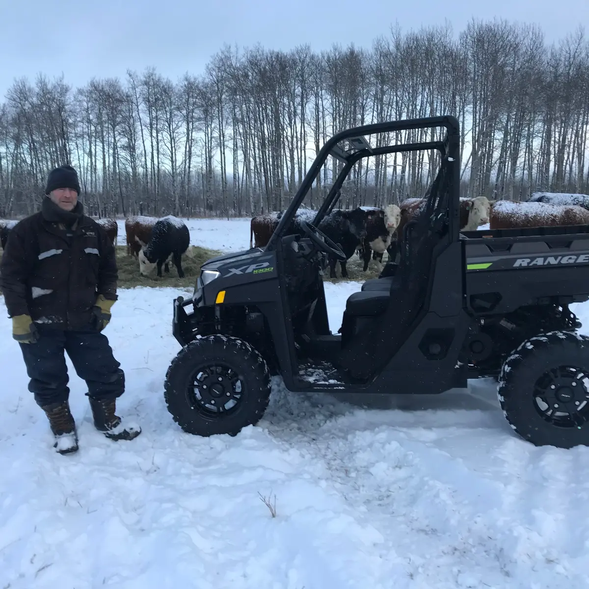 2023 Polaris Ranger 1000 Xp Premium Super Graphite (Delivered January 2024) 1