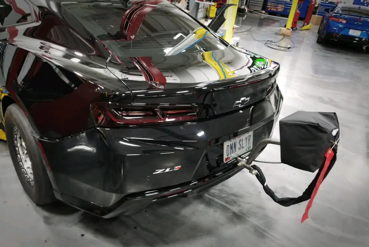 Weapon-X: Parachute Kit  [Camaro Gen 6 Ss Zl1, Cts V Gen 3, Lt1 Lt4] 1