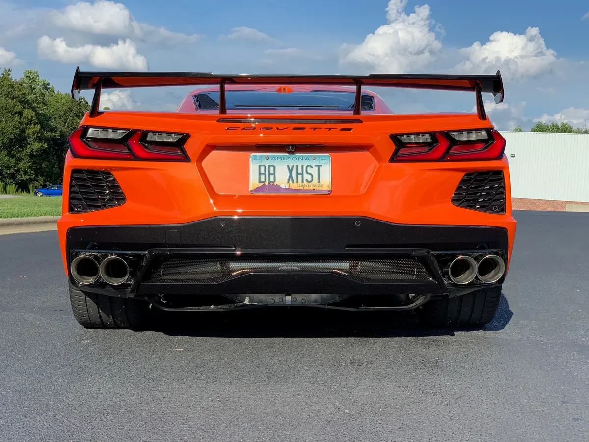 Billy Boat Exhaust: Chevy C8 Corvette Stingray Bullet Exhaust System (4.5″ Stainless Double Wall Tips *With Afm Valve*) 1