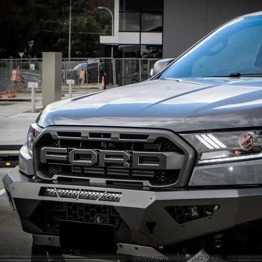 Predator Bull Bar, Ford Ranger Raptor, 2018 To 2022 1