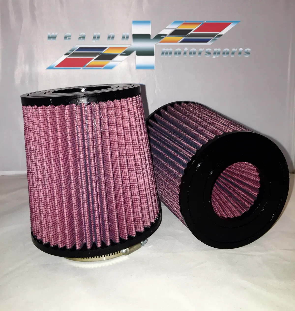 Weapon-X: High Flow Dual Cone Air Filters  [Ats V Gen 1, Lf4] 1
