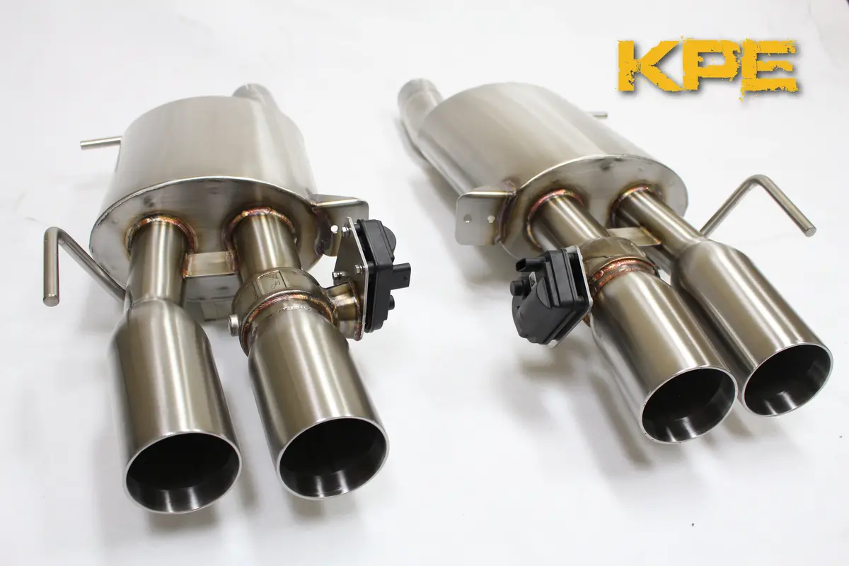 Kpe: Exhaust  [Ats V Gen 1, Lf4] 1